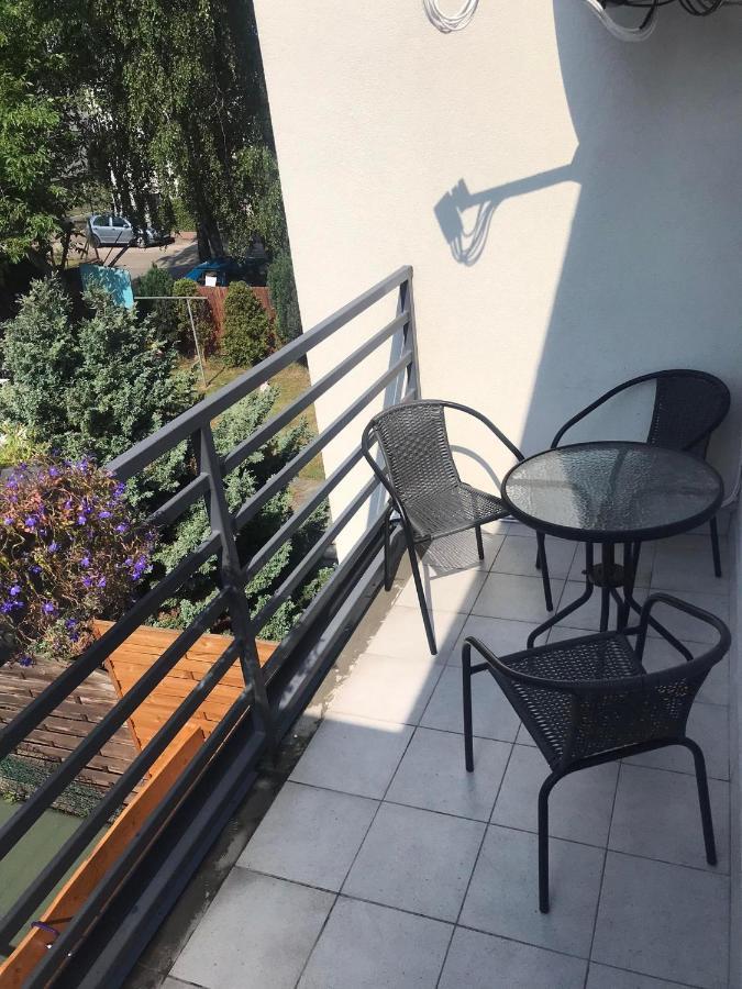 Pokoje Goscinne U Gracjana Wladyslawowo Luaran gambar