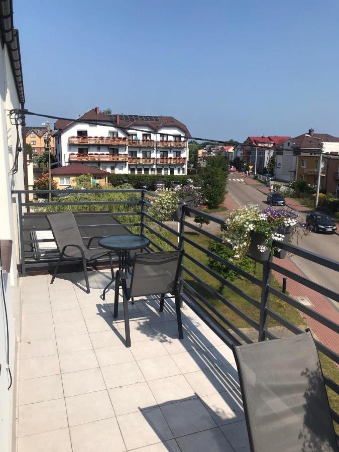 Pokoje Goscinne U Gracjana Wladyslawowo Luaran gambar