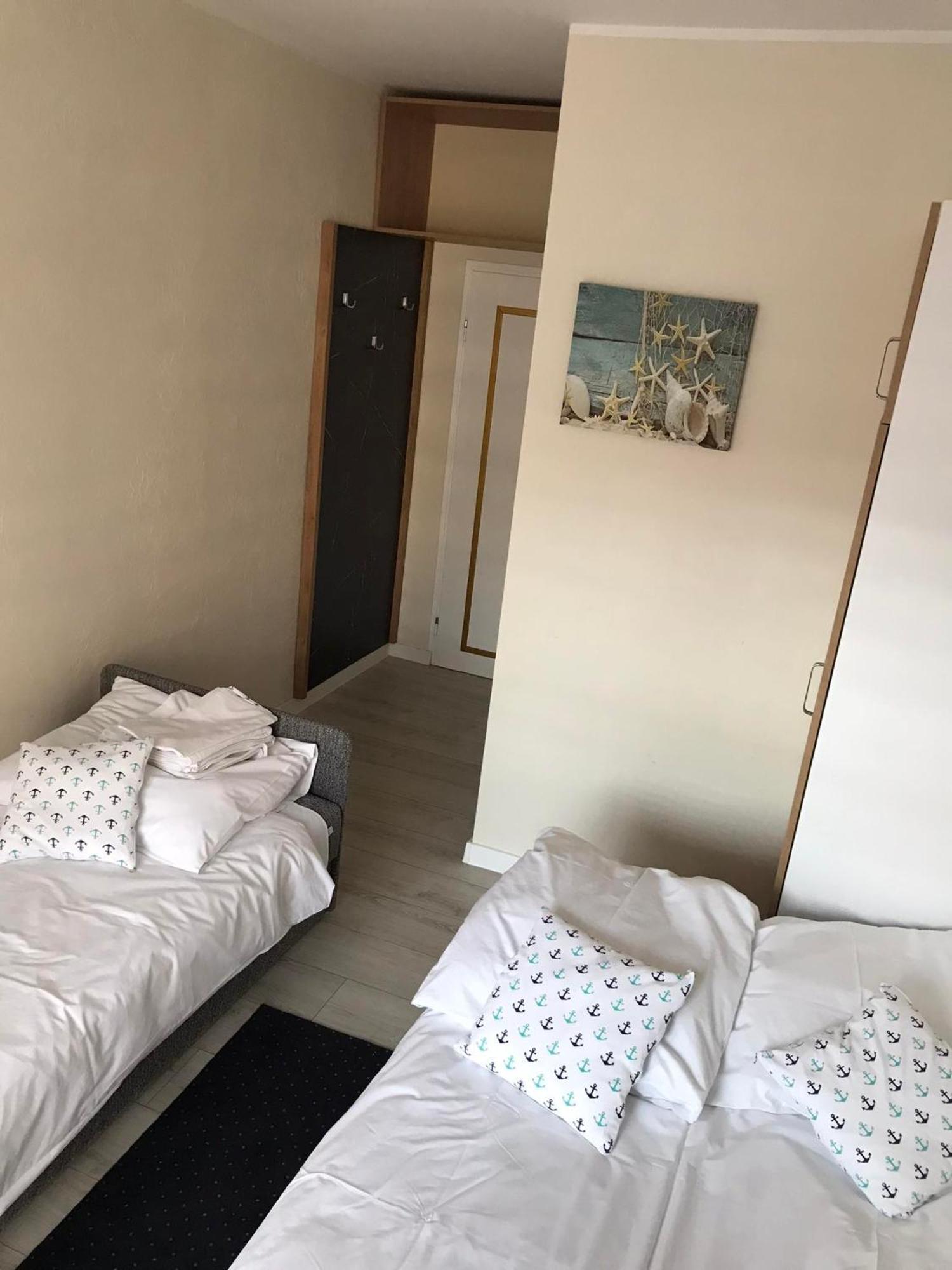 Pokoje Goscinne U Gracjana Wladyslawowo Luaran gambar